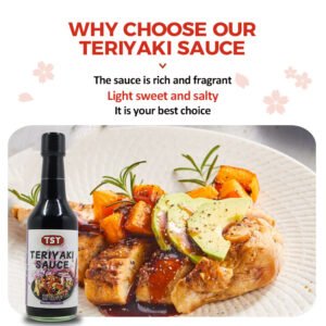 Teriyaki Soy Sauce Seasoning