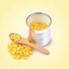Natural Canned Sweet Corn 425g