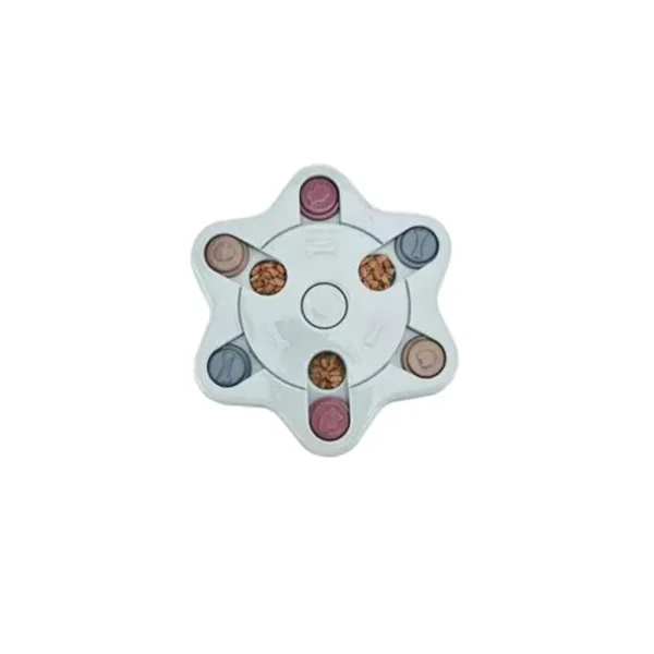 Interactive Slow Feeder Dog Toy