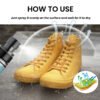 Waterproof Cleaning Spray for Shoes