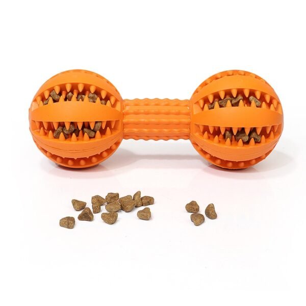5D7DD3112985B3E674C3B5217DC4B3BB.jpeg Rubber Dog Tooth-Cleaning Toy