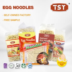 Halal Instant Chinese Egg Noodles