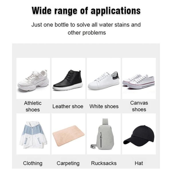 Waterproof Cleaning Spray for Shoes