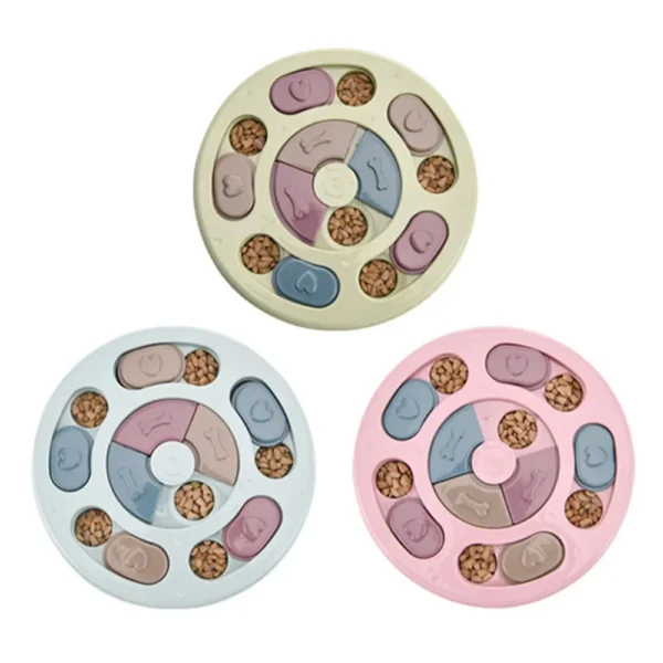 Interactive Slow Feeder Dog Toy