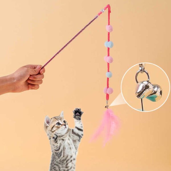H3dbad63cb07742ee9766a0483693ec73m.jpg_720x720q50.jpg Interactive Cat Feather Teaser Wand Toy