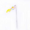 Cat Wand Hairball Toy Stick
