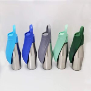 Portable Stainless Steel Pet Water Bottle