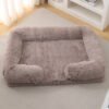 O1CN01MoAIQz1ZUH9KwNkos_2208258053197-0-cib.jpg Plush Round Pet Bed House
