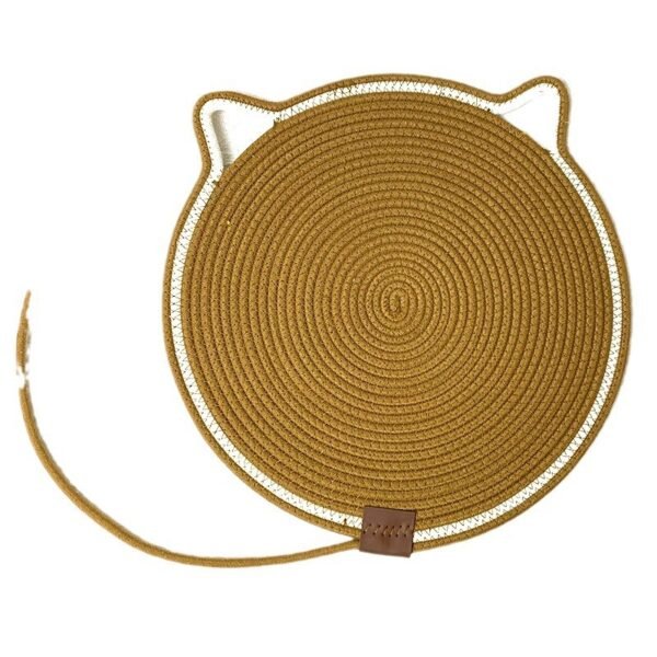 Woven Cotton Cat Scratch Pad